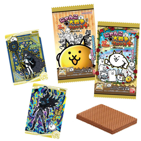 『にゃんこ大戦争』【食玩】ウエハース+6 -12回目のバースディにゃ!-BOX